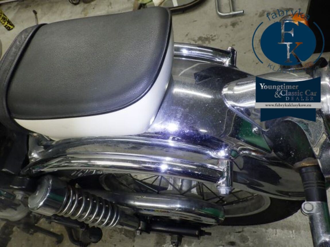 KAWASAKI ESTRELLA250 RS  - zdjęcie 19