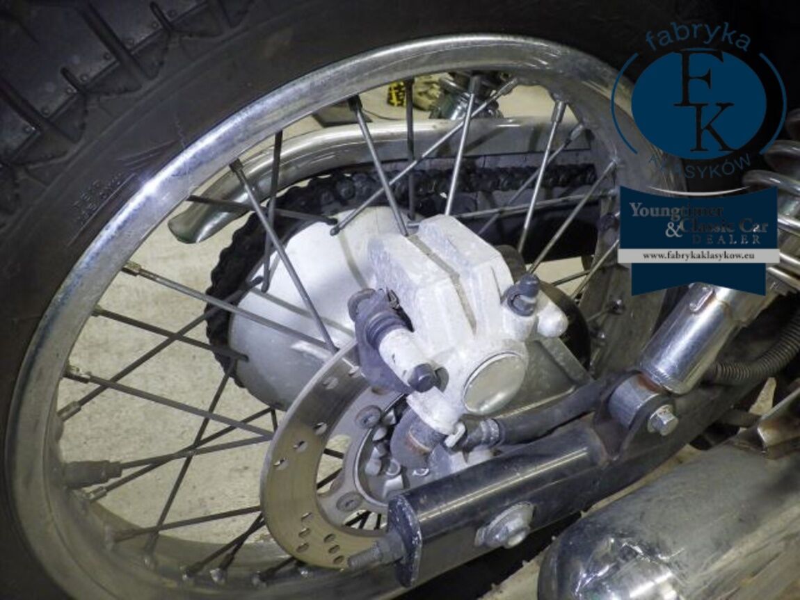 KAWASAKI ESTRELLA250 RS  - zdjęcie 28