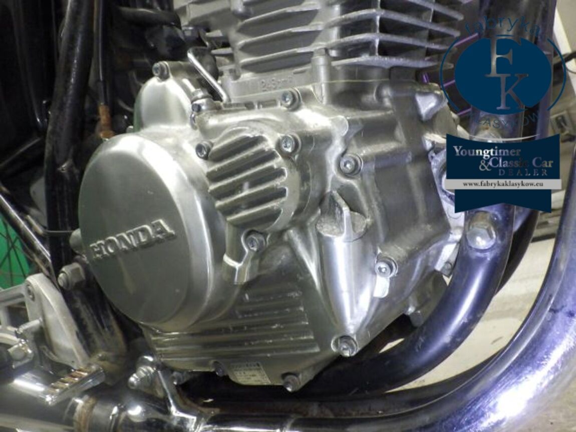 HONDA GB250 CLUBMAN 5  - zdjęcie 12