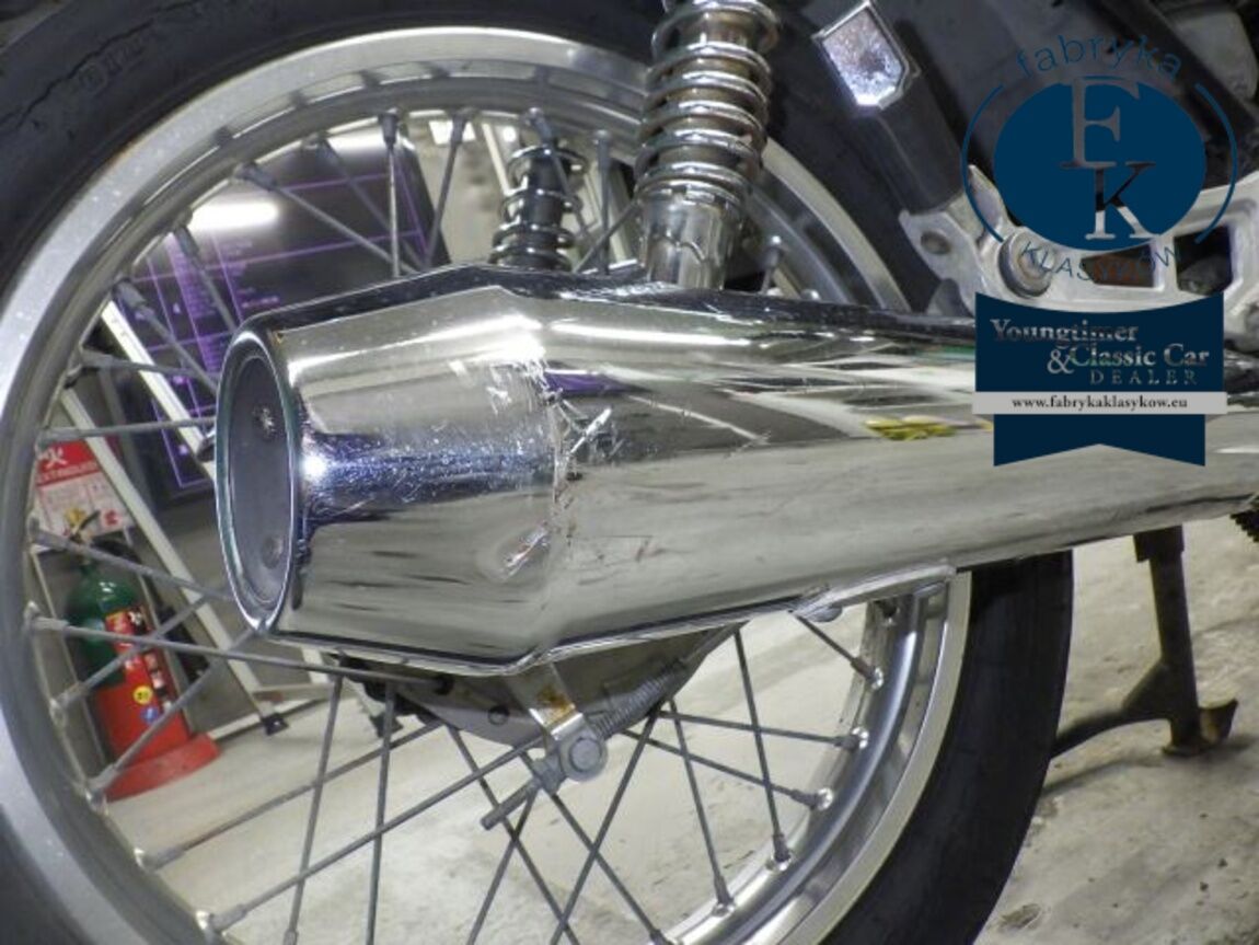 HONDA GB250 CLUBMAN 5  - zdjęcie 13