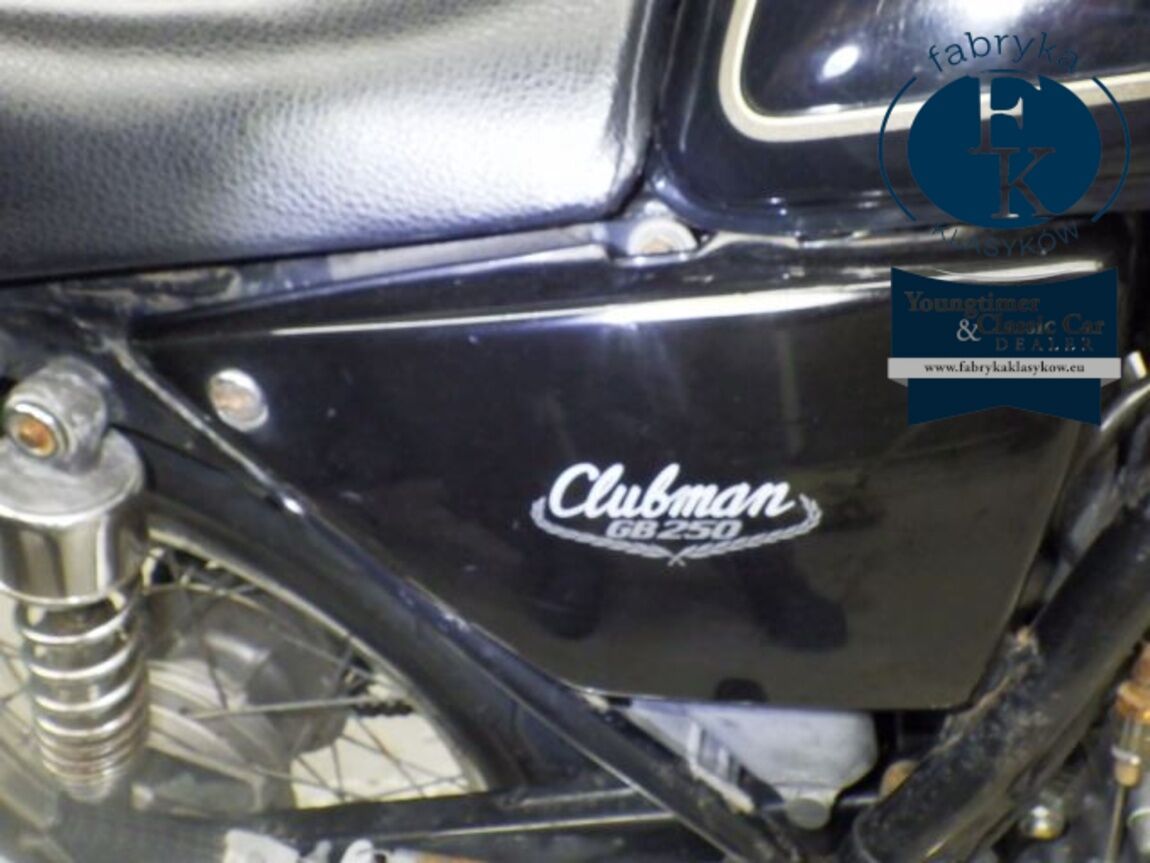 HONDA GB250 CLUBMAN 5  - zdjęcie 19