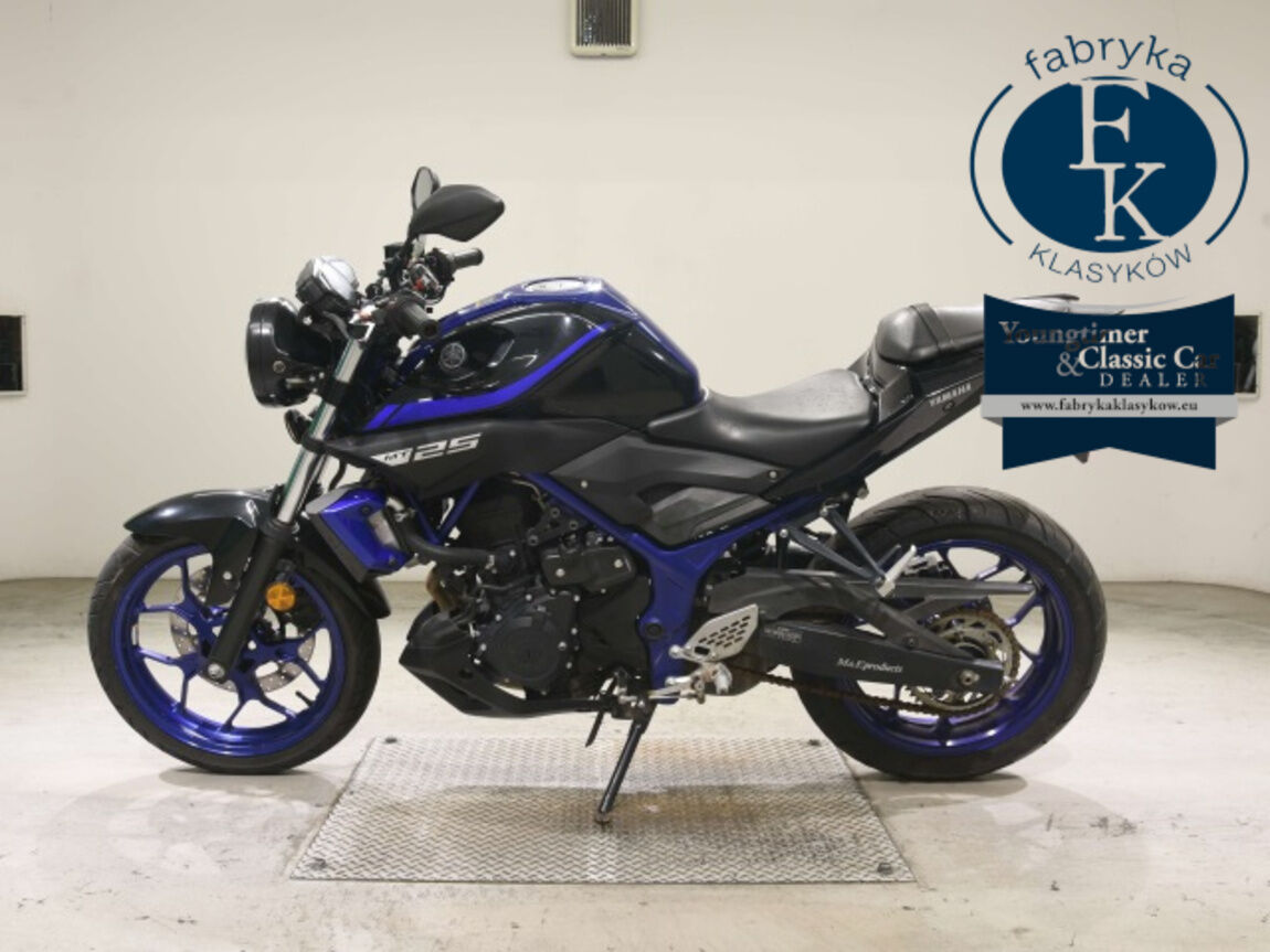 YAMAHA MT-25 - zdjęcie 3