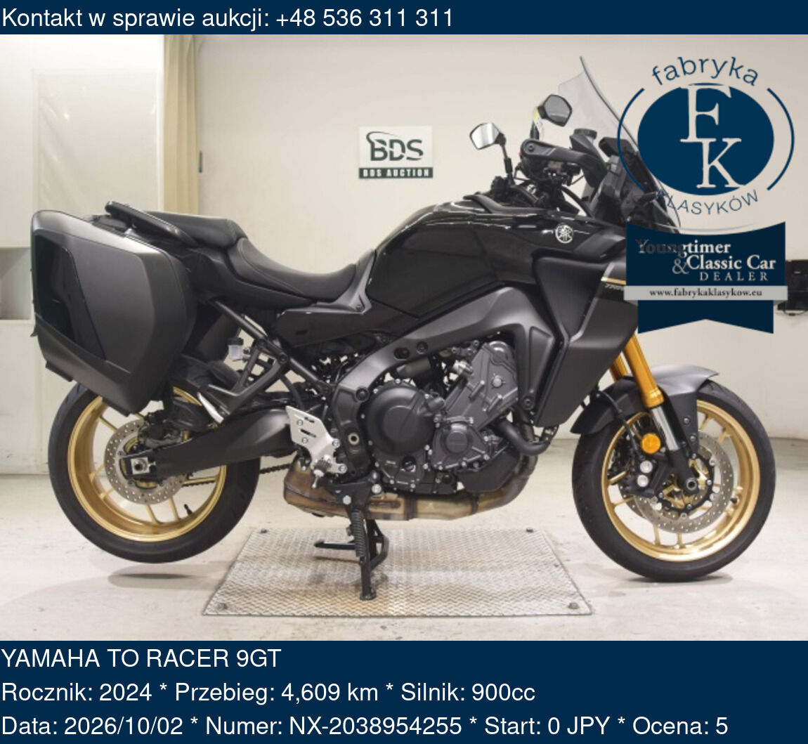 YAMAHA TO RACER 9GT 2024 - zdjęcie 2