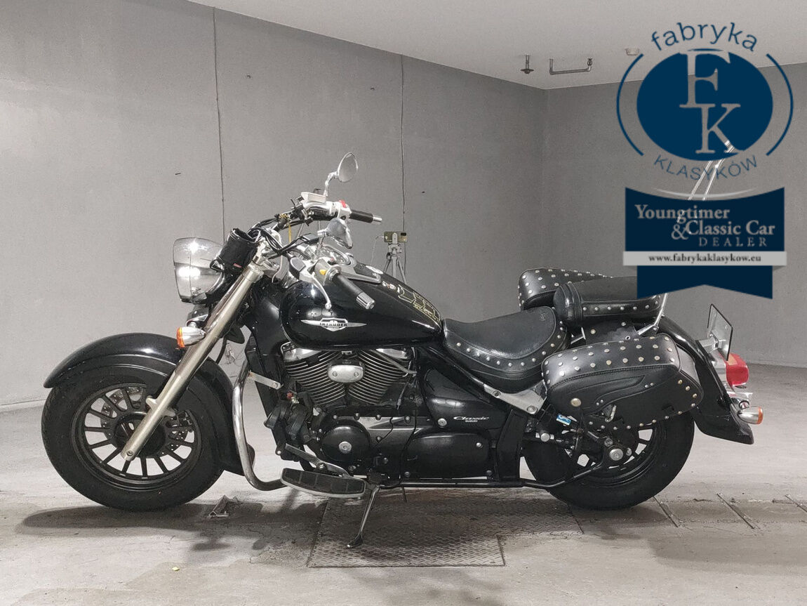 SUZUKI INTRUDER 400 CLASSIC 2008 - zdjęcie 3