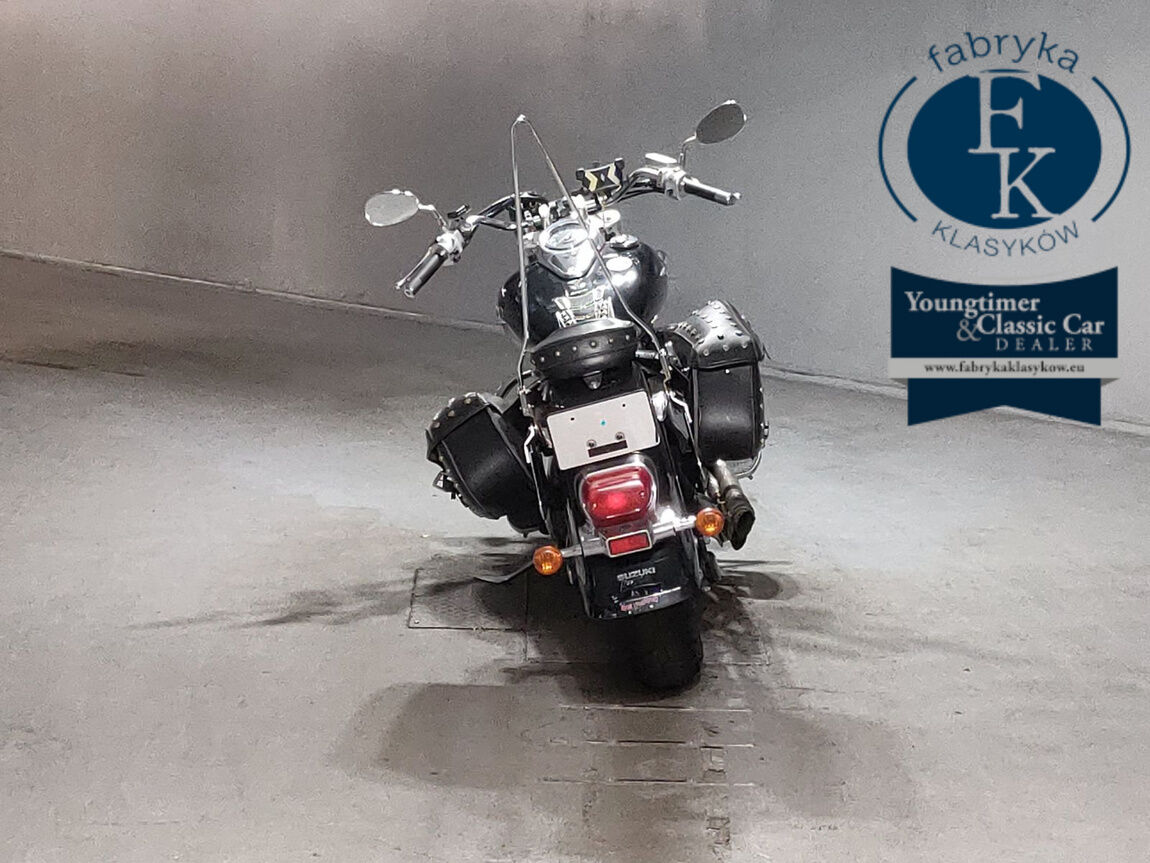 SUZUKI INTRUDER 400 CLASSIC 2008 - zdjęcie 5