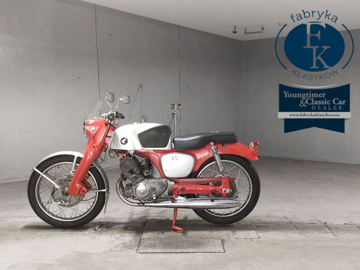 HONDA CB92  - zdjęcie 3