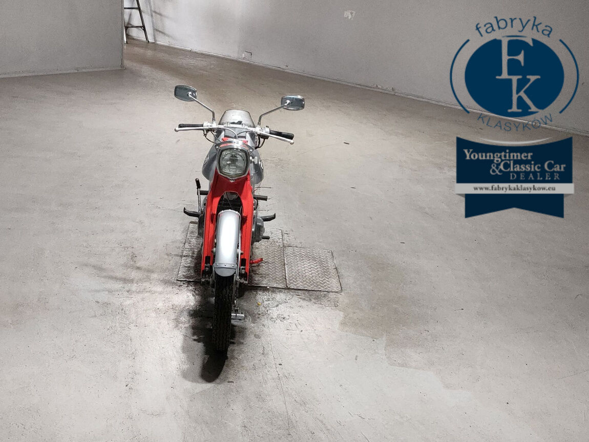 HONDA CB92  - zdjęcie 4