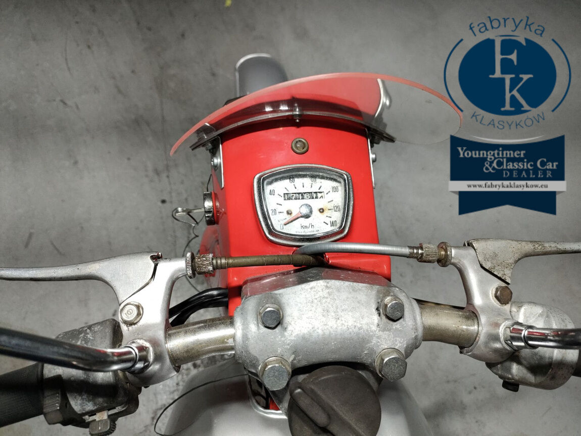 HONDA CB92  - zdjęcie 6