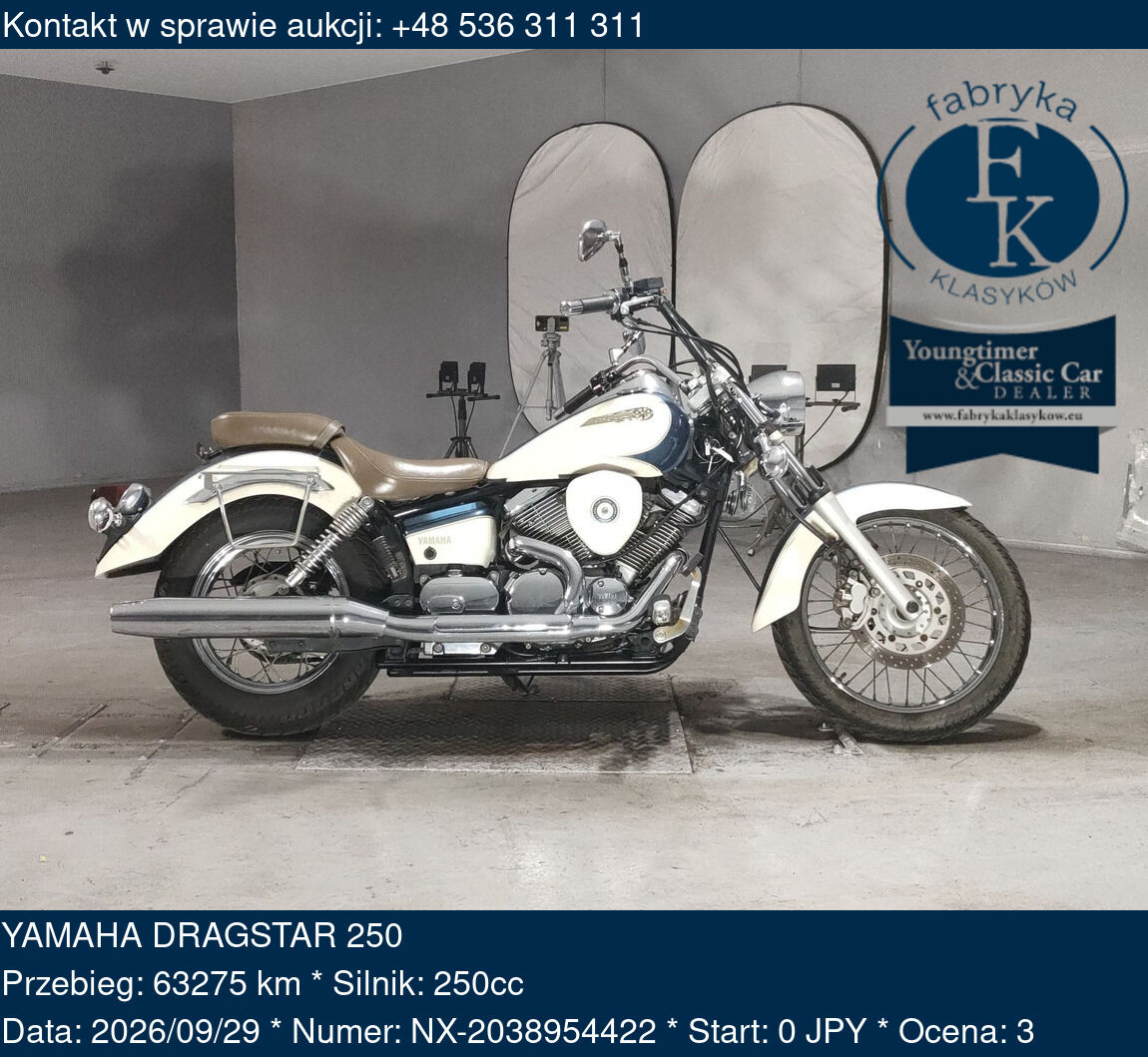 YAMAHA DRAGSTAR 250  - zdjęcie 2