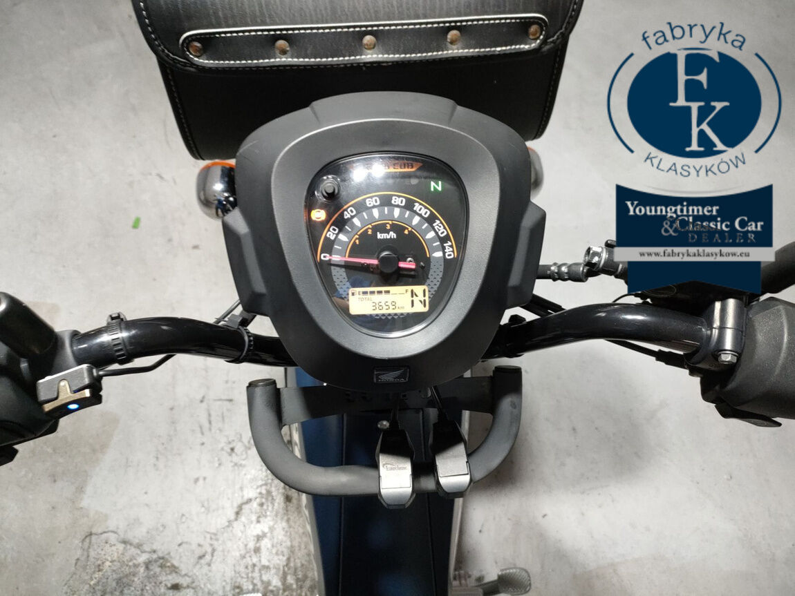 HONDA CROSS CUB110  - zdjęcie 6