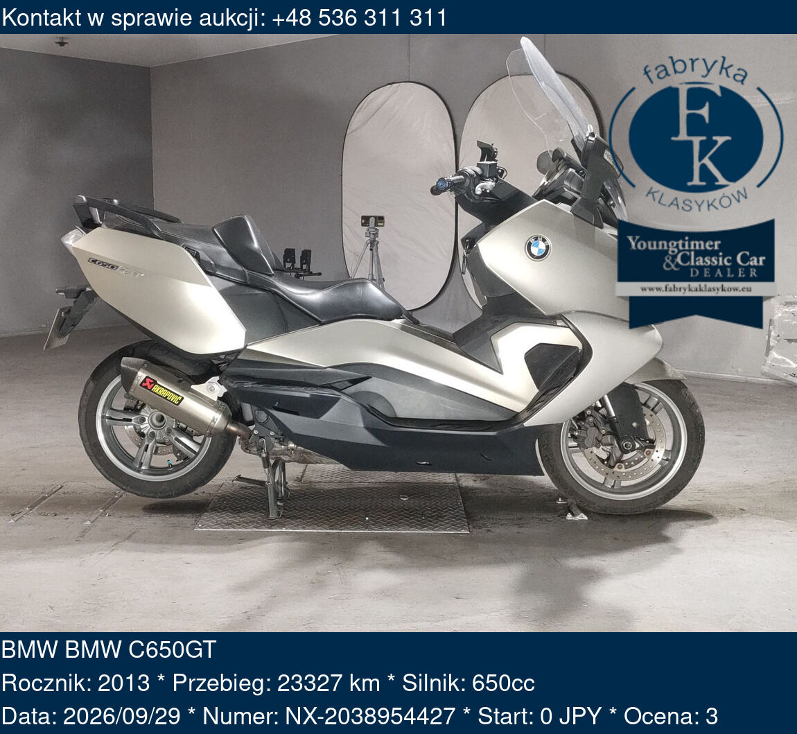 BMW BMW C650GT 2013 - zdjęcie 2
