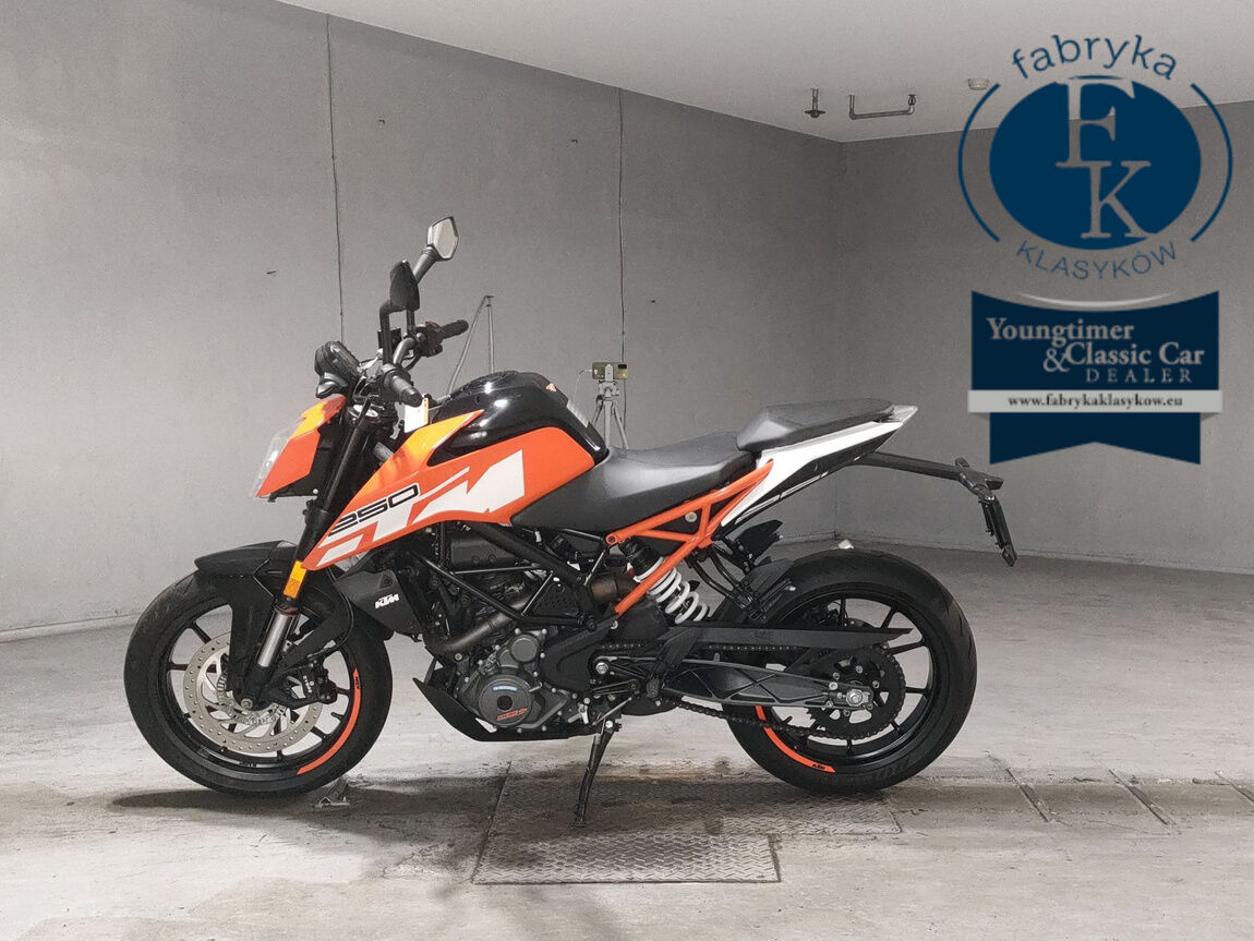KTM KTM 250 DUKE  - zdjęcie 3