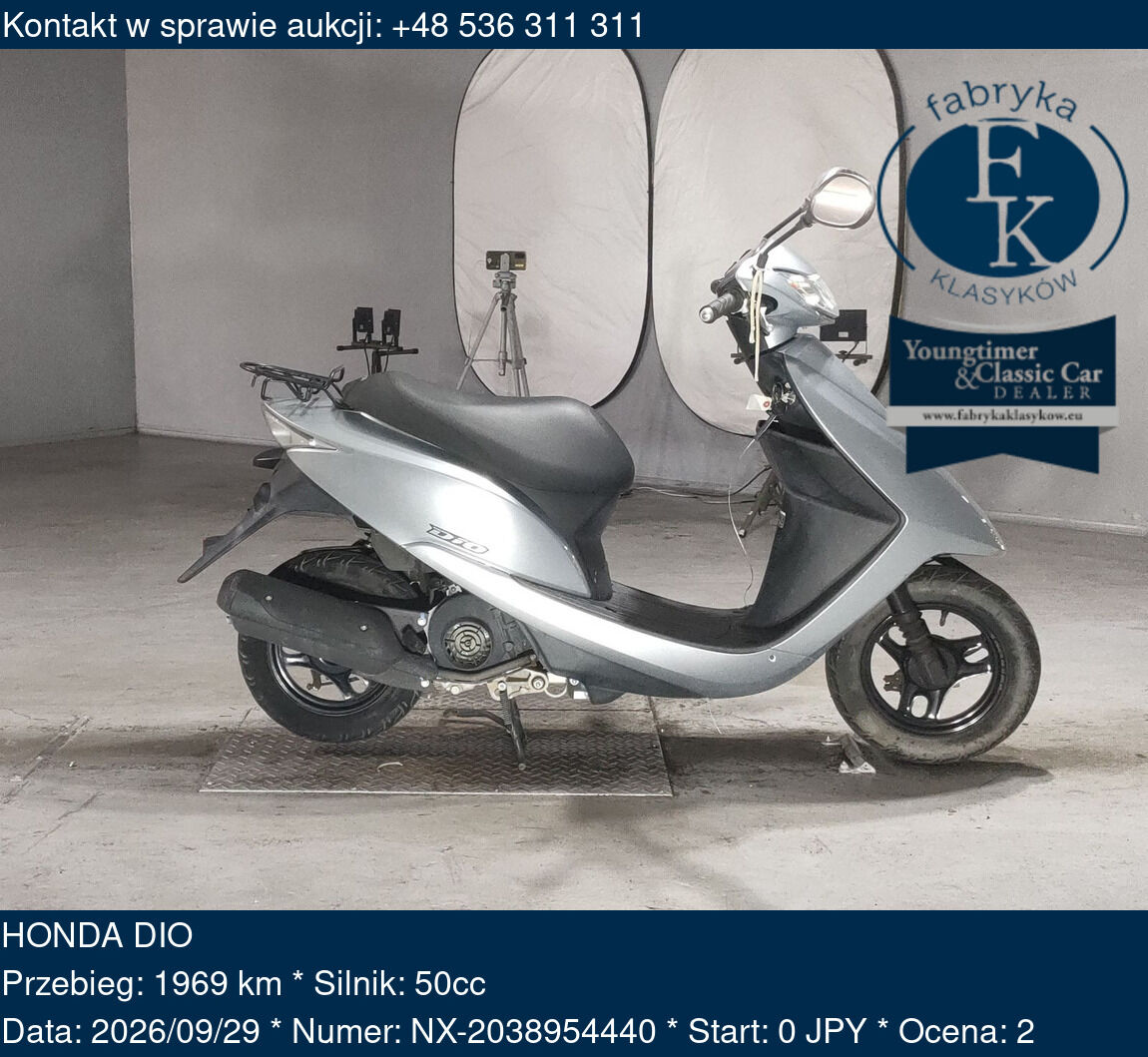 HONDA DIO  - zdjęcie 2