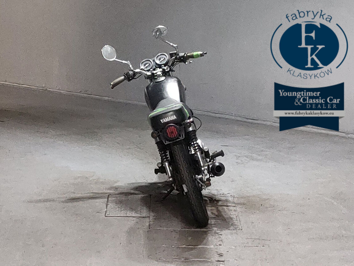 YAMAHA YB125SP  - zdjęcie 5