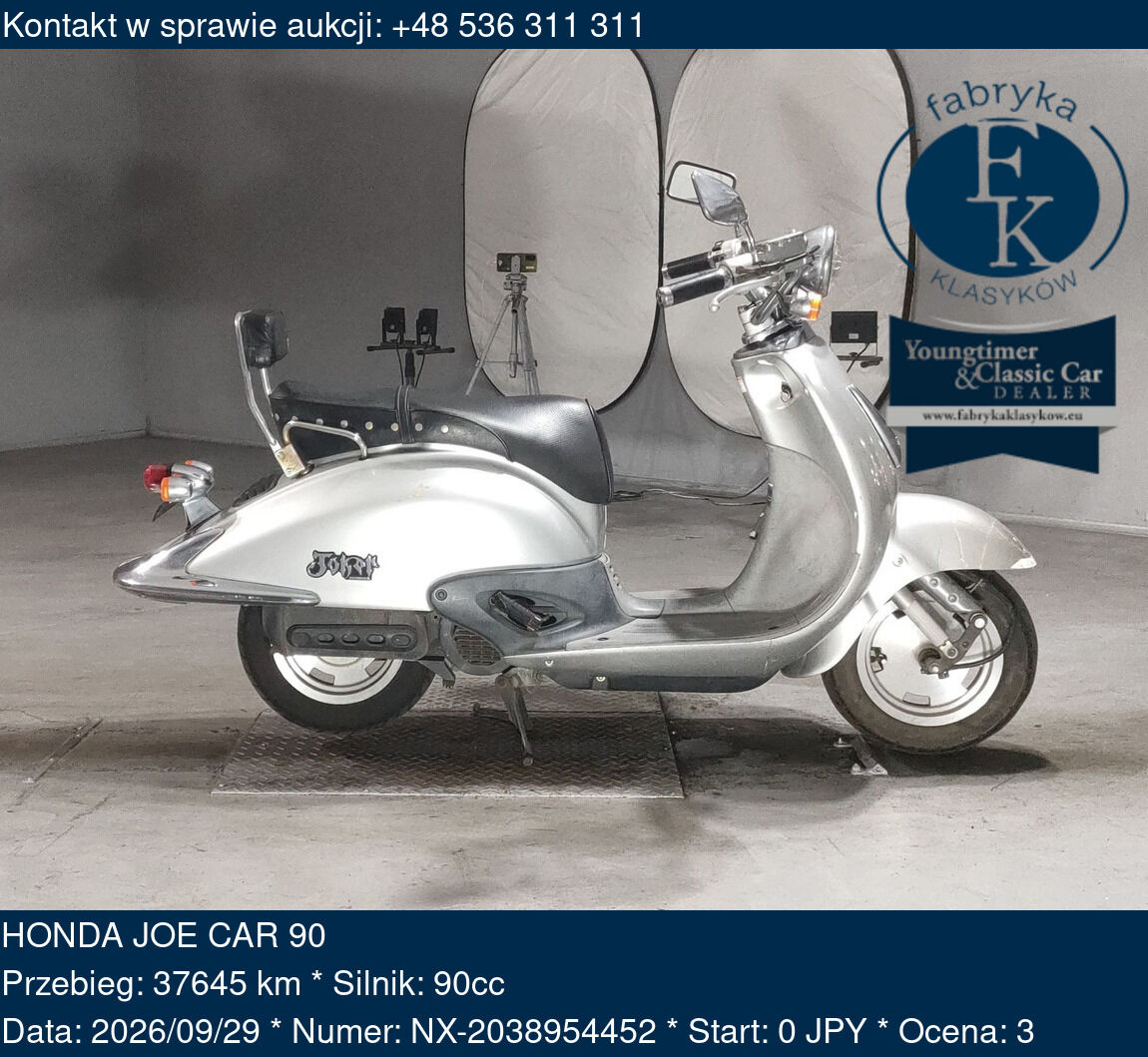 HONDA JOE CAR 90  - zdjęcie 2