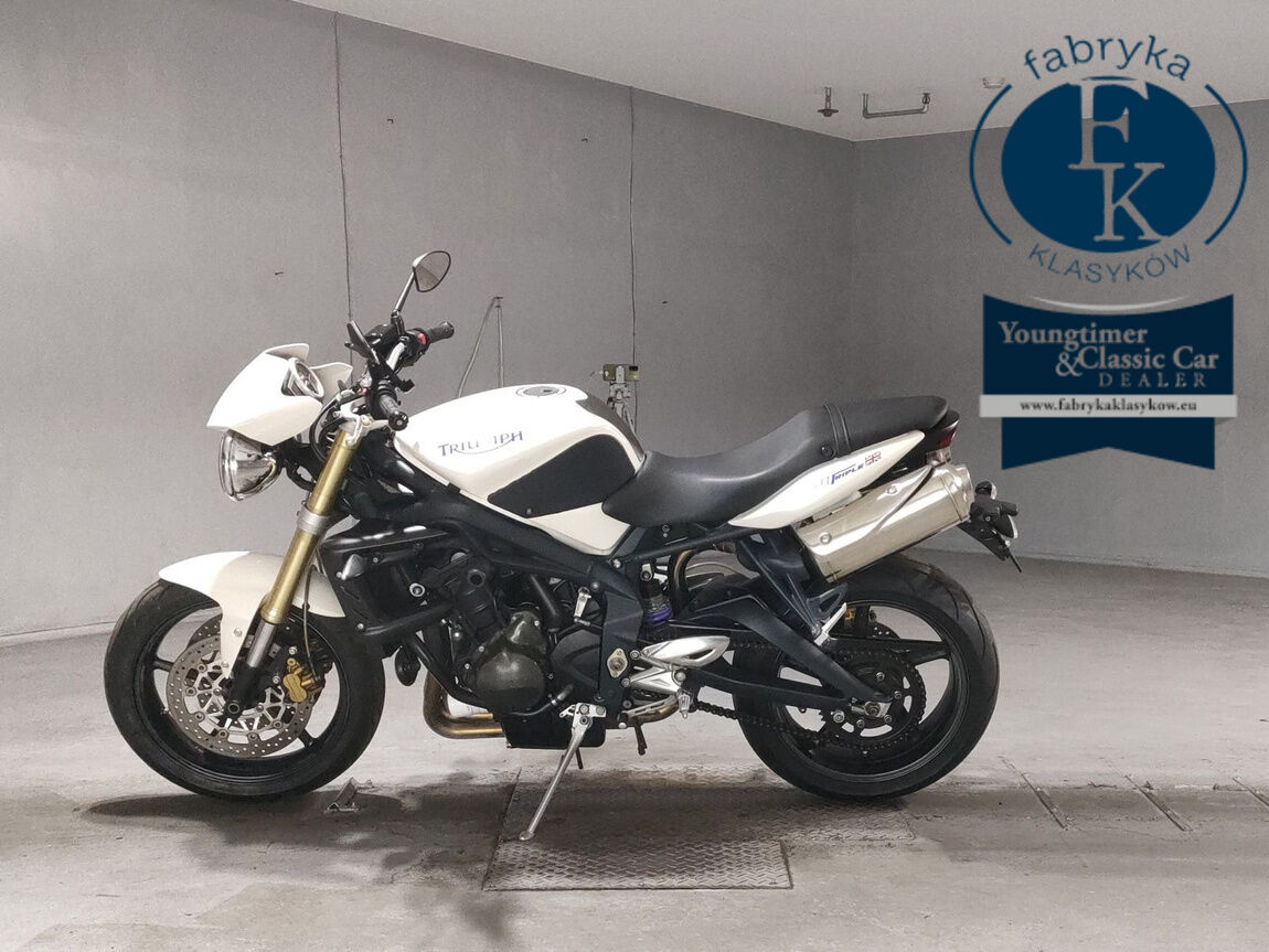 TRIUMPH STREET TRIPLE 2008 - zdjęcie 3