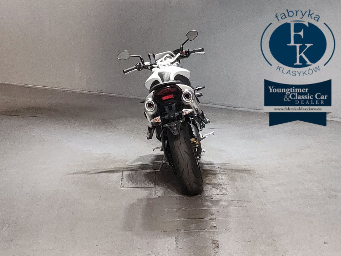 TRIUMPH STREET TRIPLE 2008 - zdjęcie 5