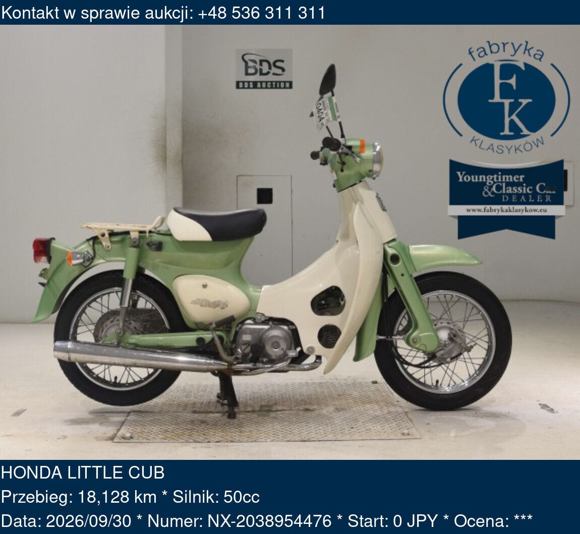 HONDA LITTLE CUB  - zdjęcie 2