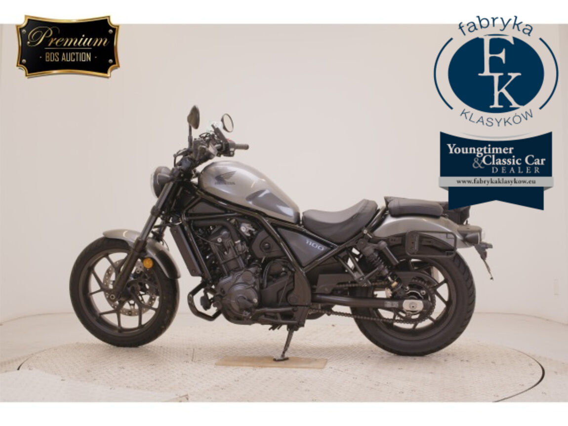 HONDA REBEL 1100 2024 - zdjęcie 3