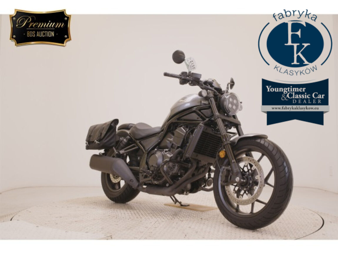 HONDA REBEL 1100 2024 - zdjęcie 4