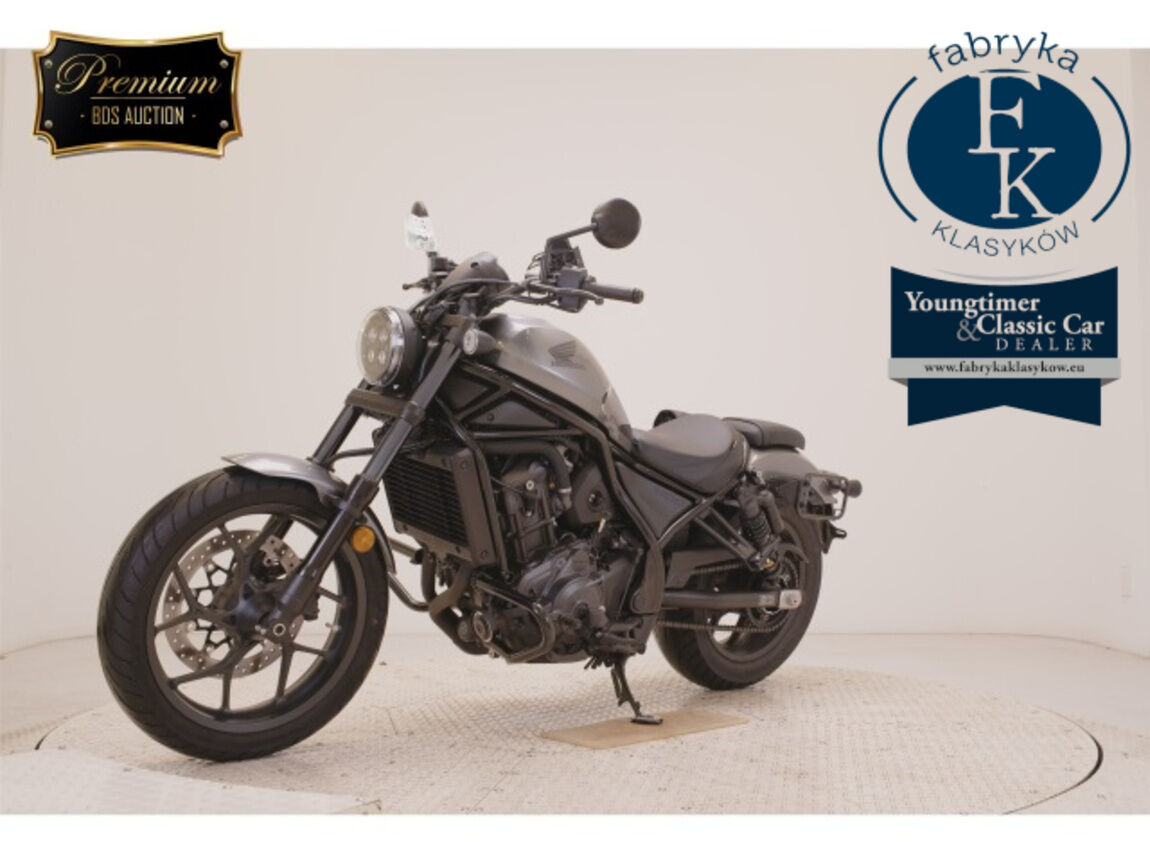 HONDA REBEL 1100 2024 - zdjęcie 5