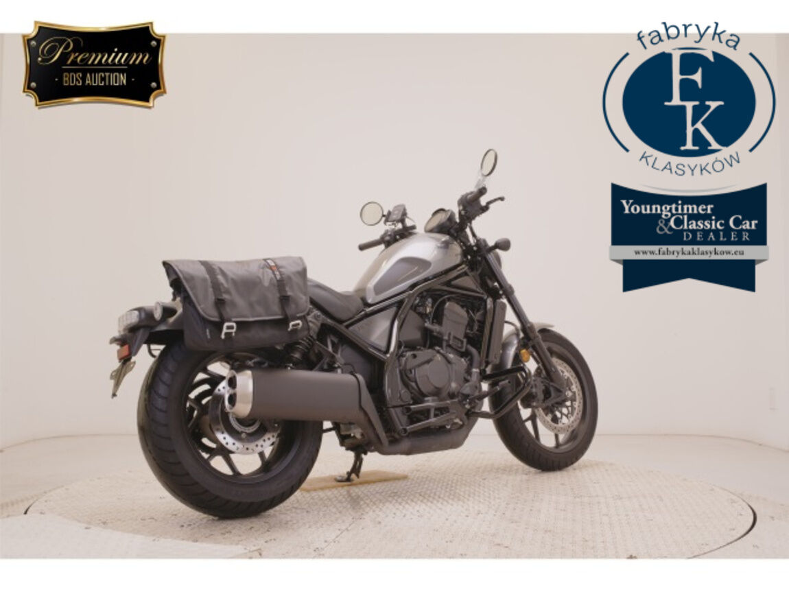 HONDA REBEL 1100 2024 - zdjęcie 6
