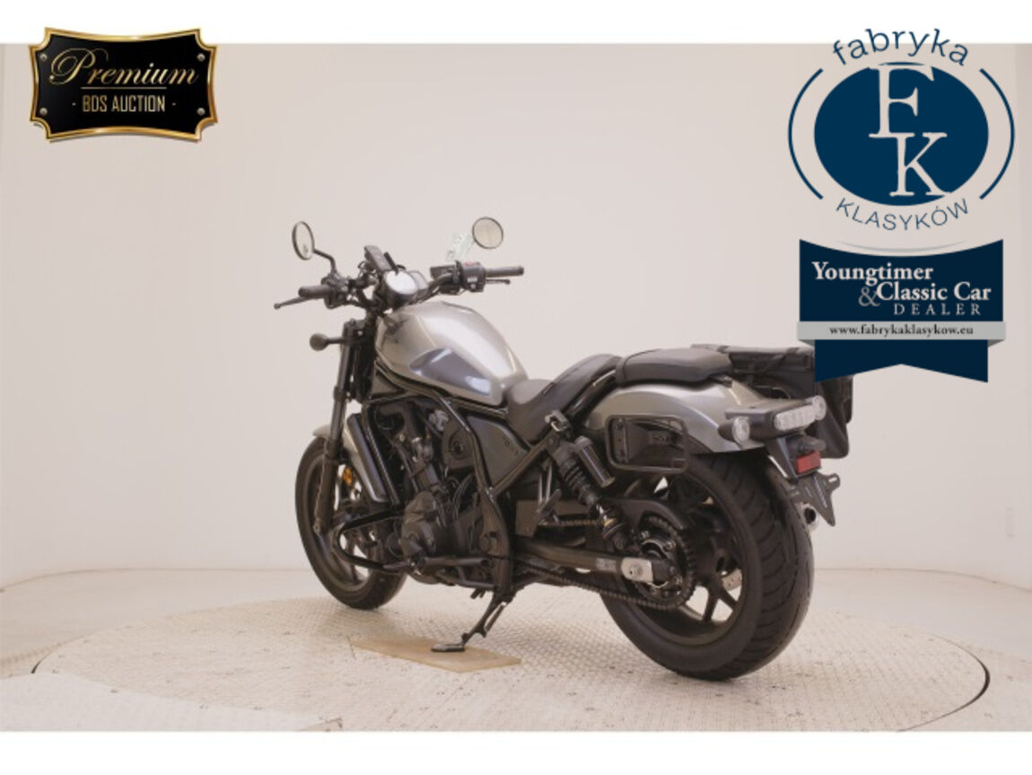 HONDA REBEL 1100 2024 - zdjęcie 7