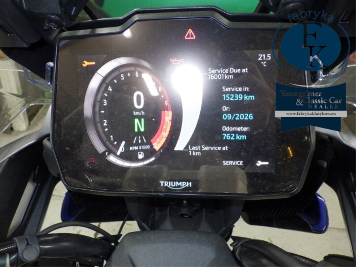 TRIUMPH TIGER 1200GTPRO 2024 - zdjęcie 15