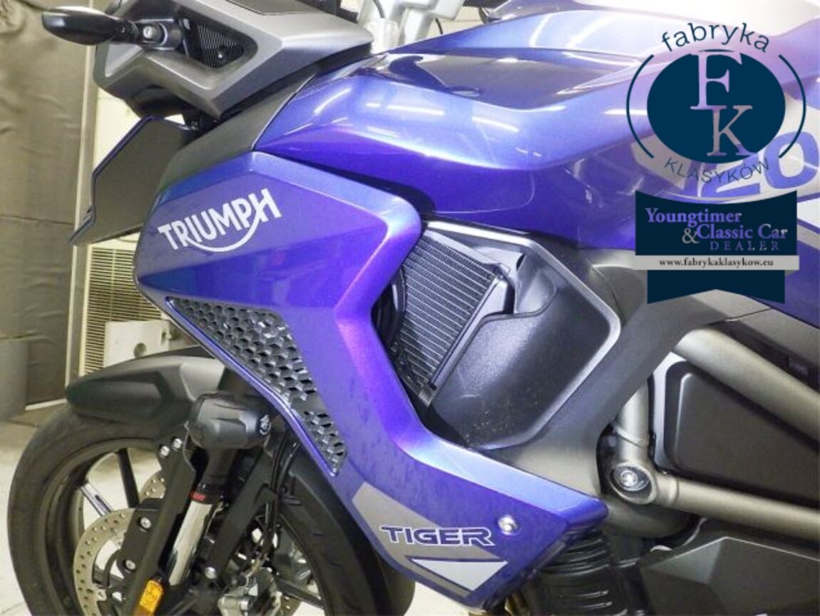 TRIUMPH TIGER 1200GTPRO 2024 - zdjęcie 18