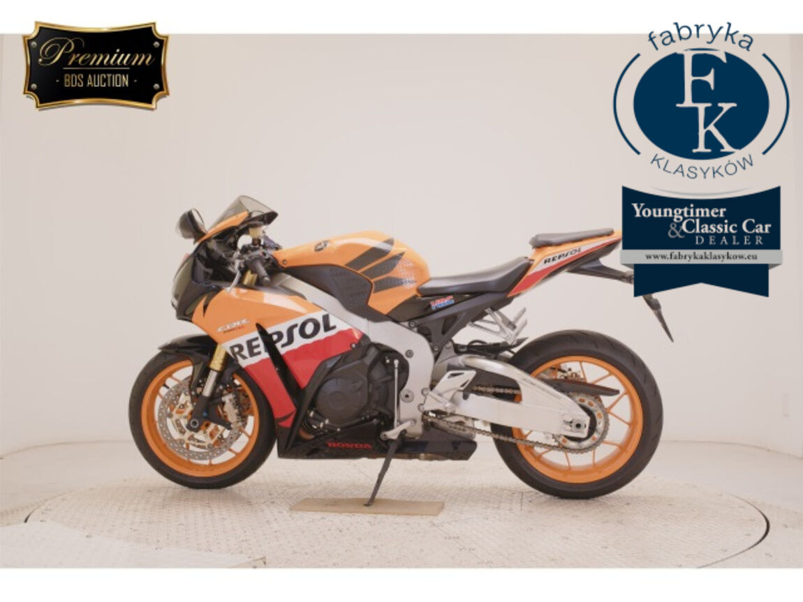 HONDA CBR1000RR 2013 - zdjęcie 3