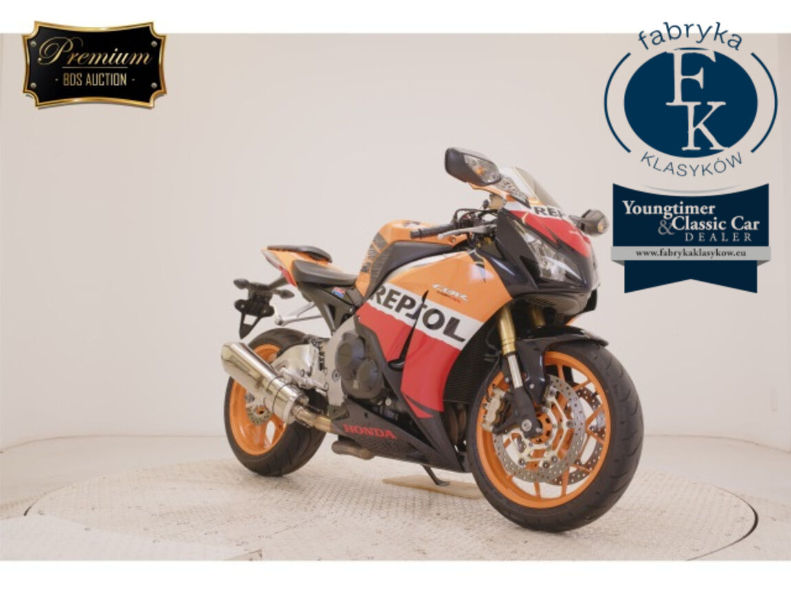 HONDA CBR1000RR 2013 - zdjęcie 4