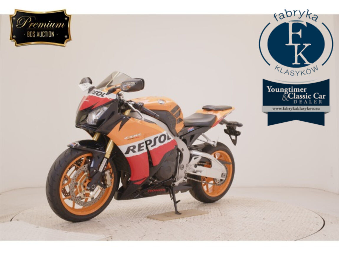 HONDA CBR1000RR 2013 - zdjęcie 5
