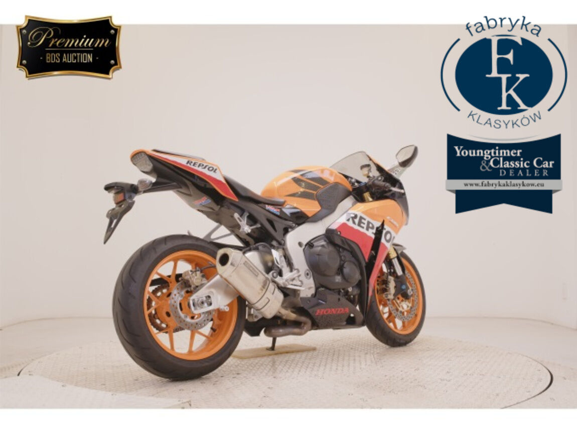 HONDA CBR1000RR 2013 - zdjęcie 6