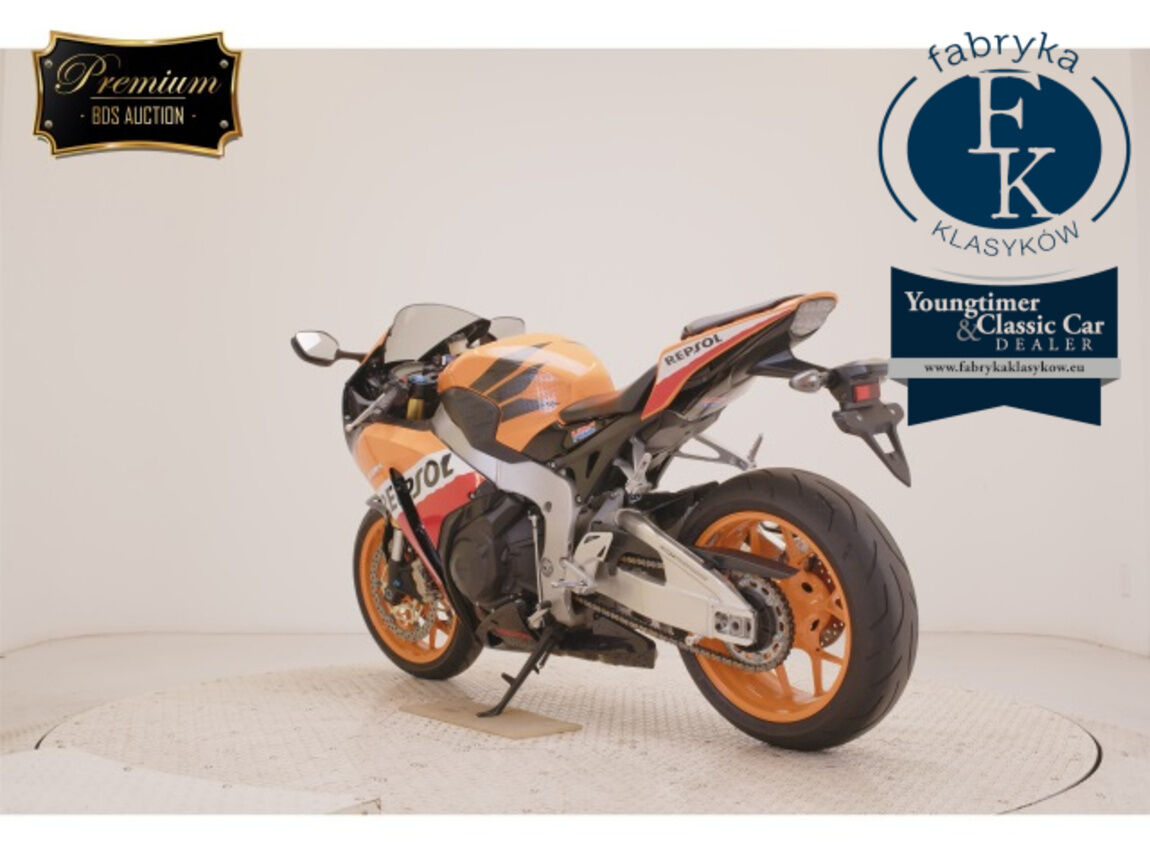 HONDA CBR1000RR 2013 - zdjęcie 7