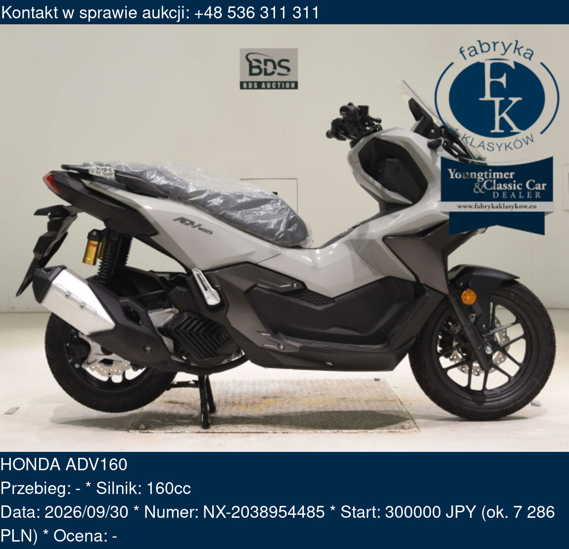 HONDA ADV160  - zdjęcie 2