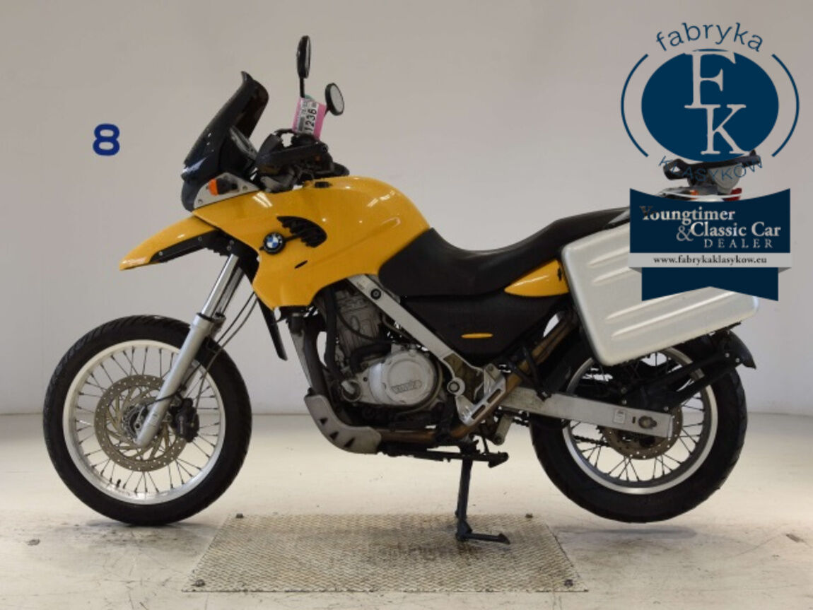 BMW BMW F650GS 2001 - zdjęcie 3