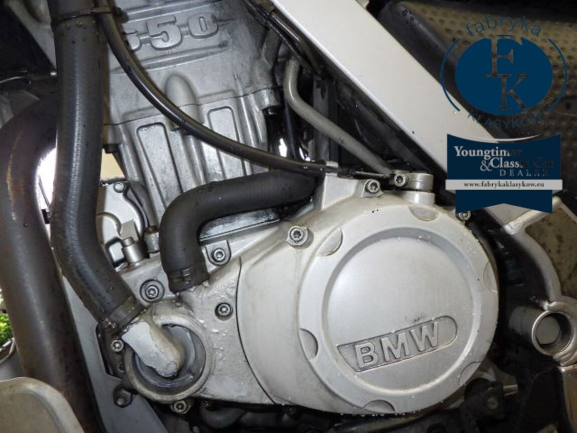 BMW BMW F650GS 2001 - zdjęcie 4