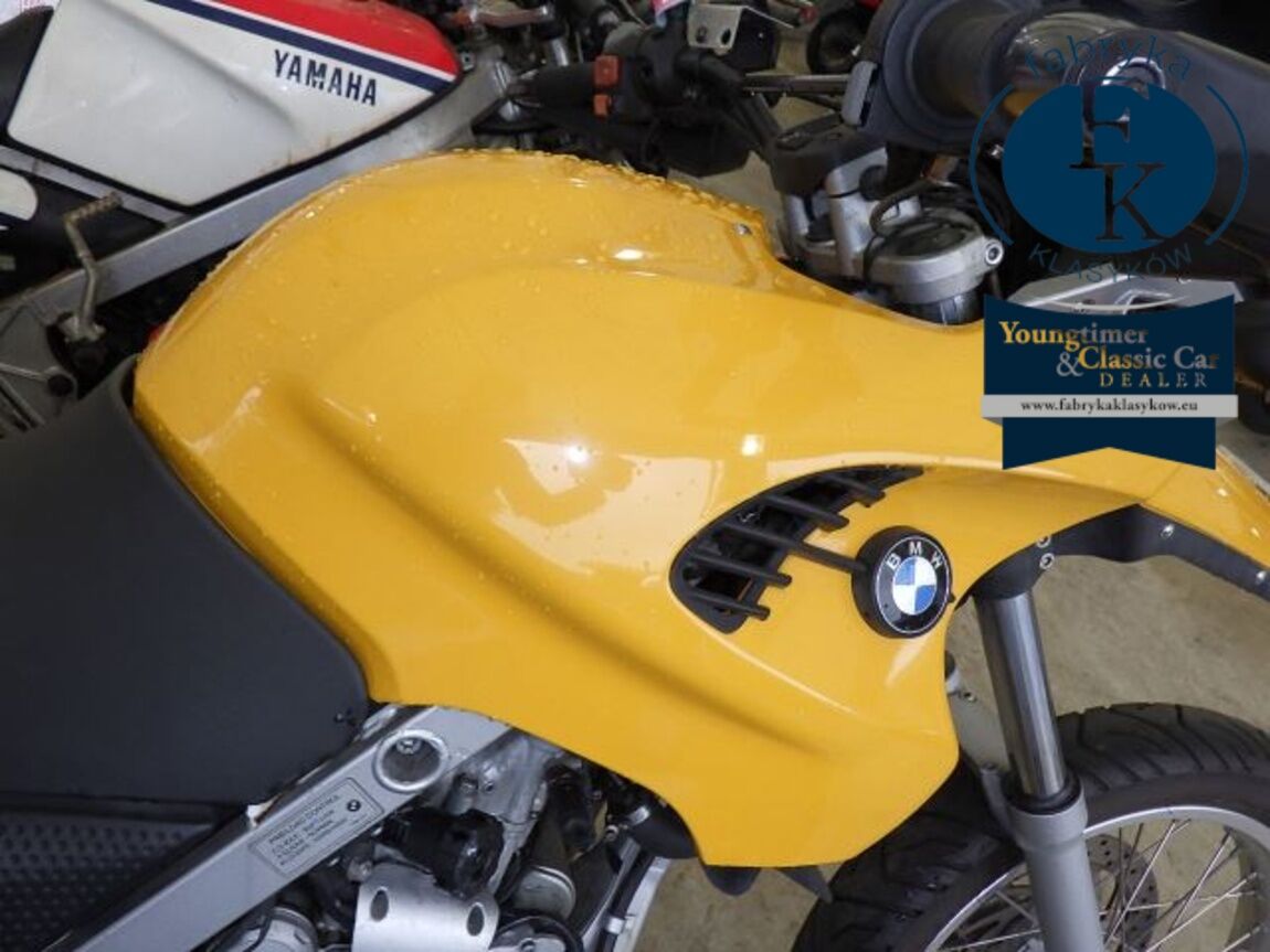 BMW BMW F650GS 2001 - zdjęcie 15