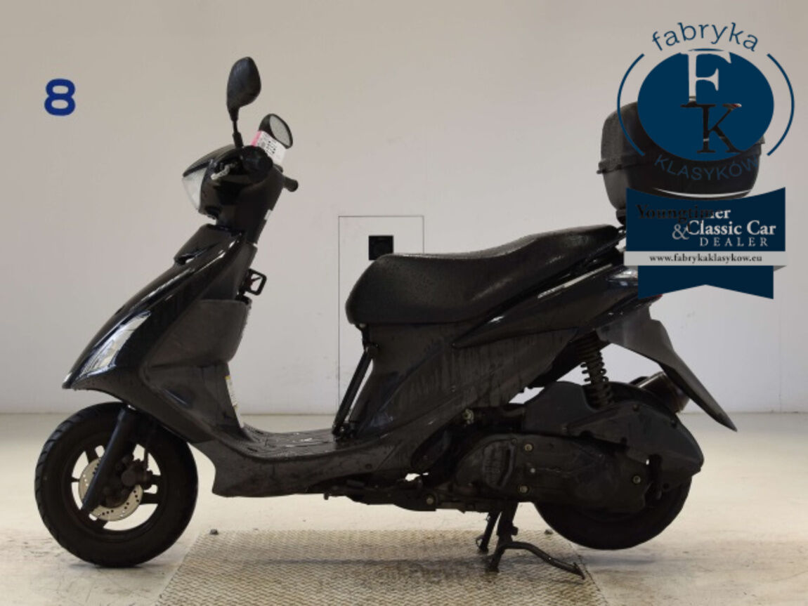 SUZUKI ADDRESS V125  - zdjęcie 3
