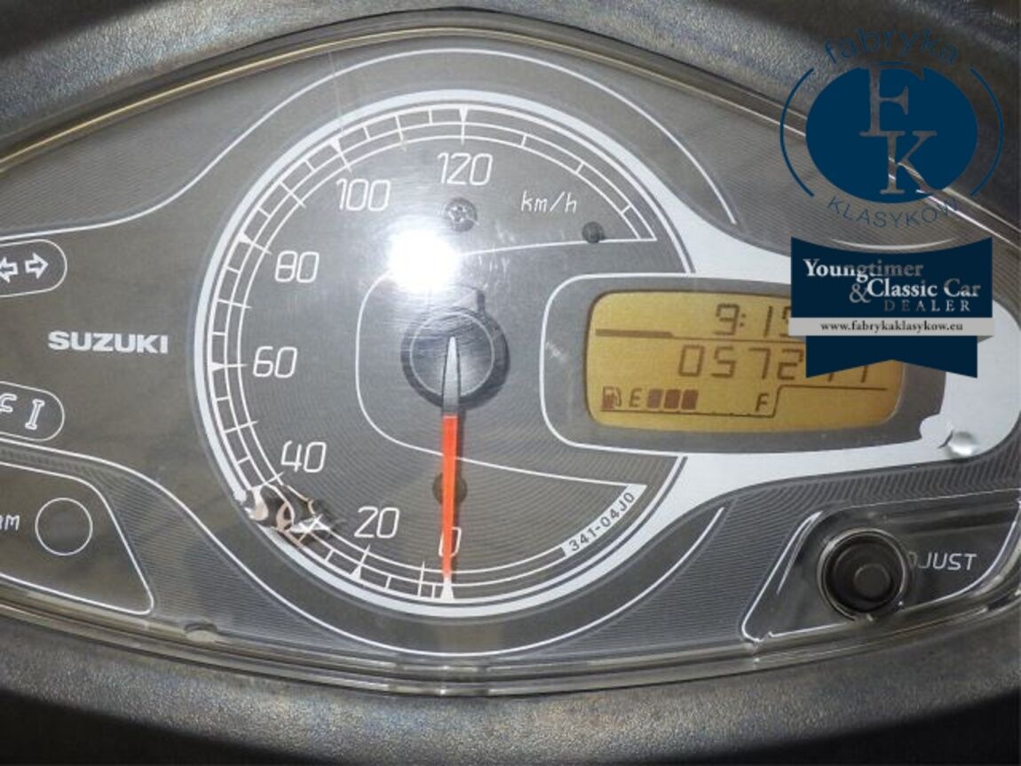 SUZUKI ADDRESS V125  - zdjęcie 8
