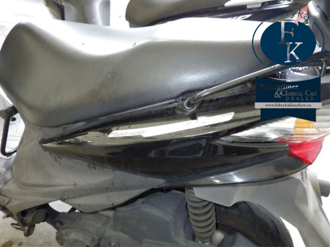 SUZUKI ADDRESS V125  - zdjęcie 13