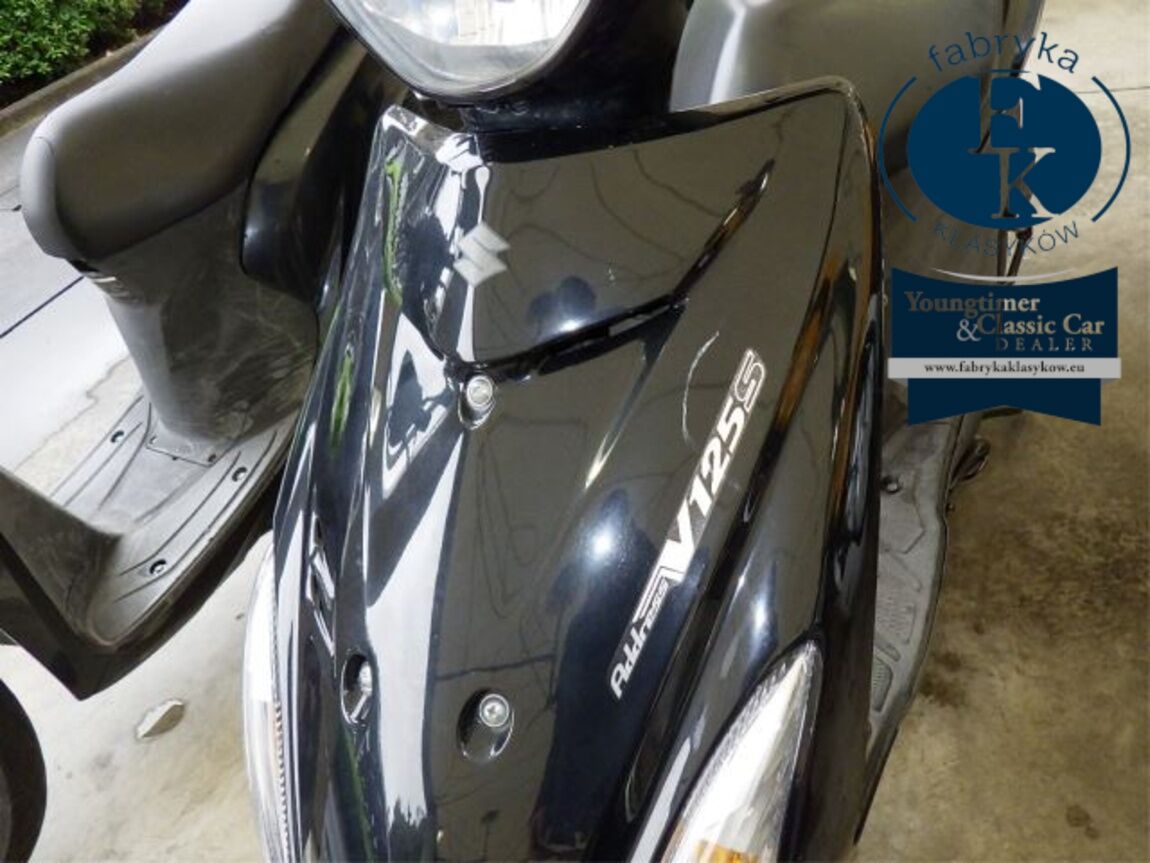 SUZUKI ADDRESS V125  - zdjęcie 14