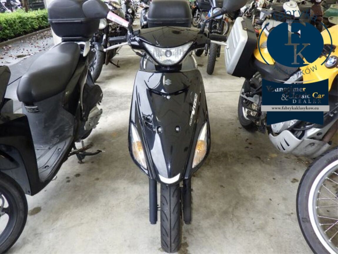 SUZUKI ADDRESS V125  - zdjęcie 16