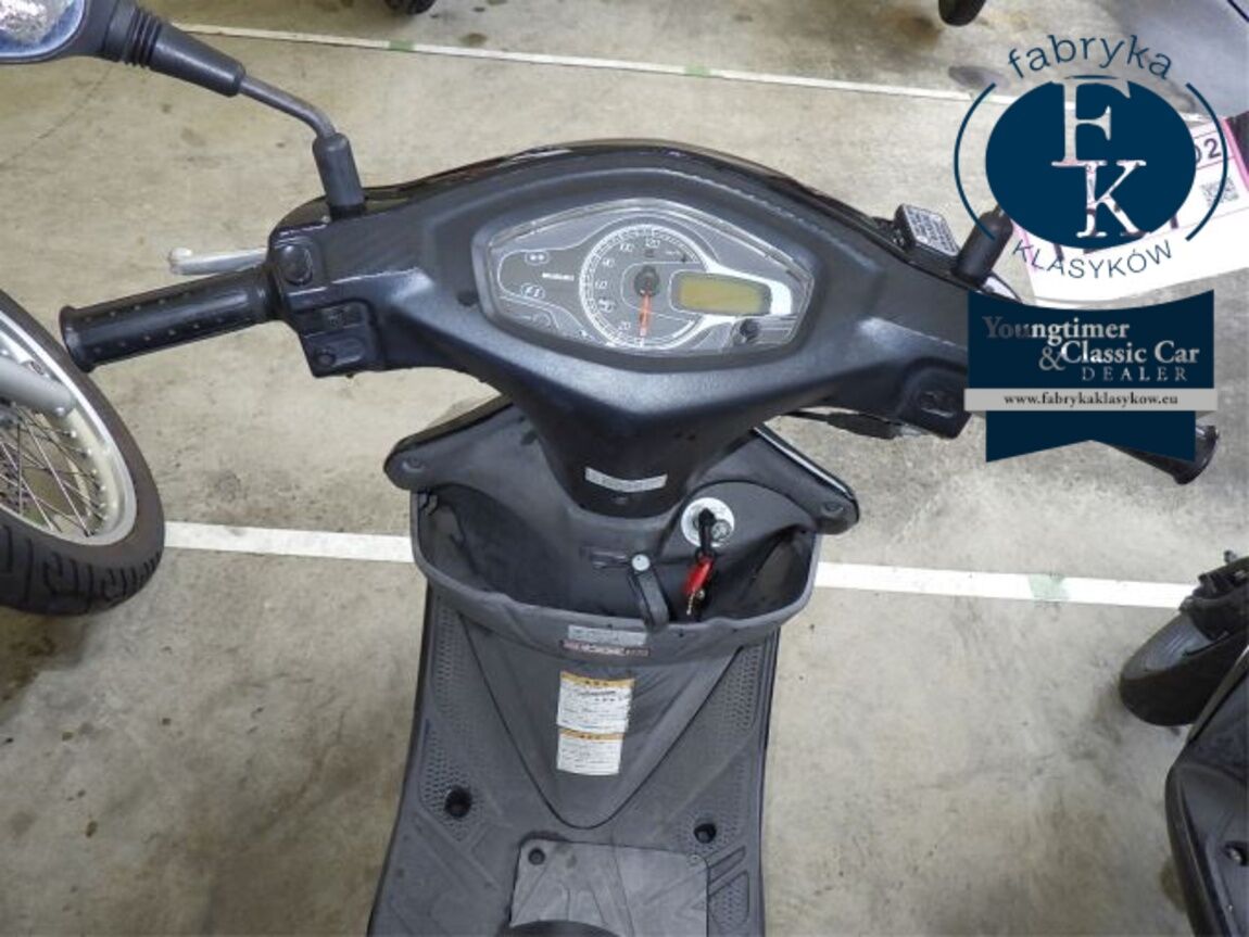 SUZUKI ADDRESS V125  - zdjęcie 19
