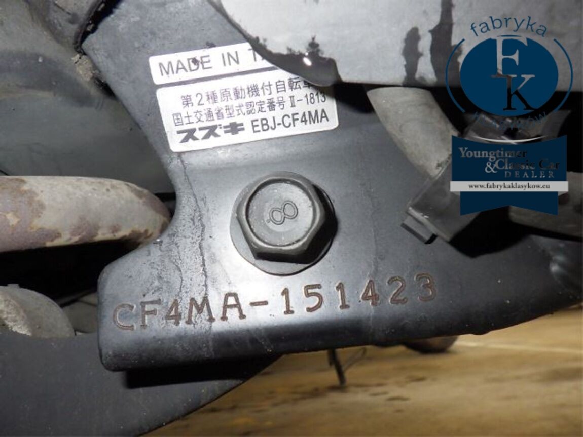 SUZUKI ADDRESS V125  - zdjęcie 24