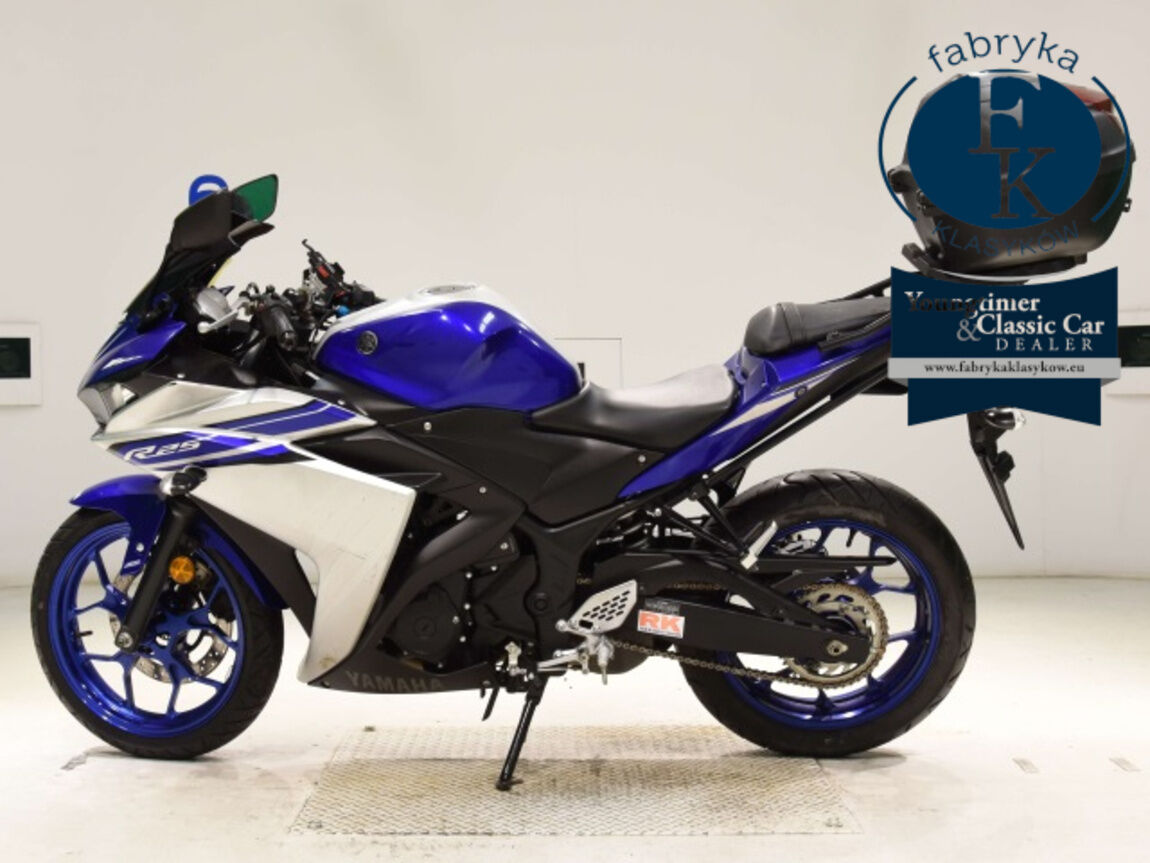 YAMAHA YZF-R25A  - zdjęcie 3