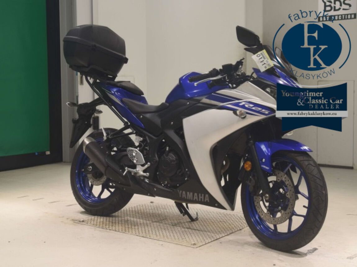 YAMAHA YZF-R25A  - zdjęcie 4