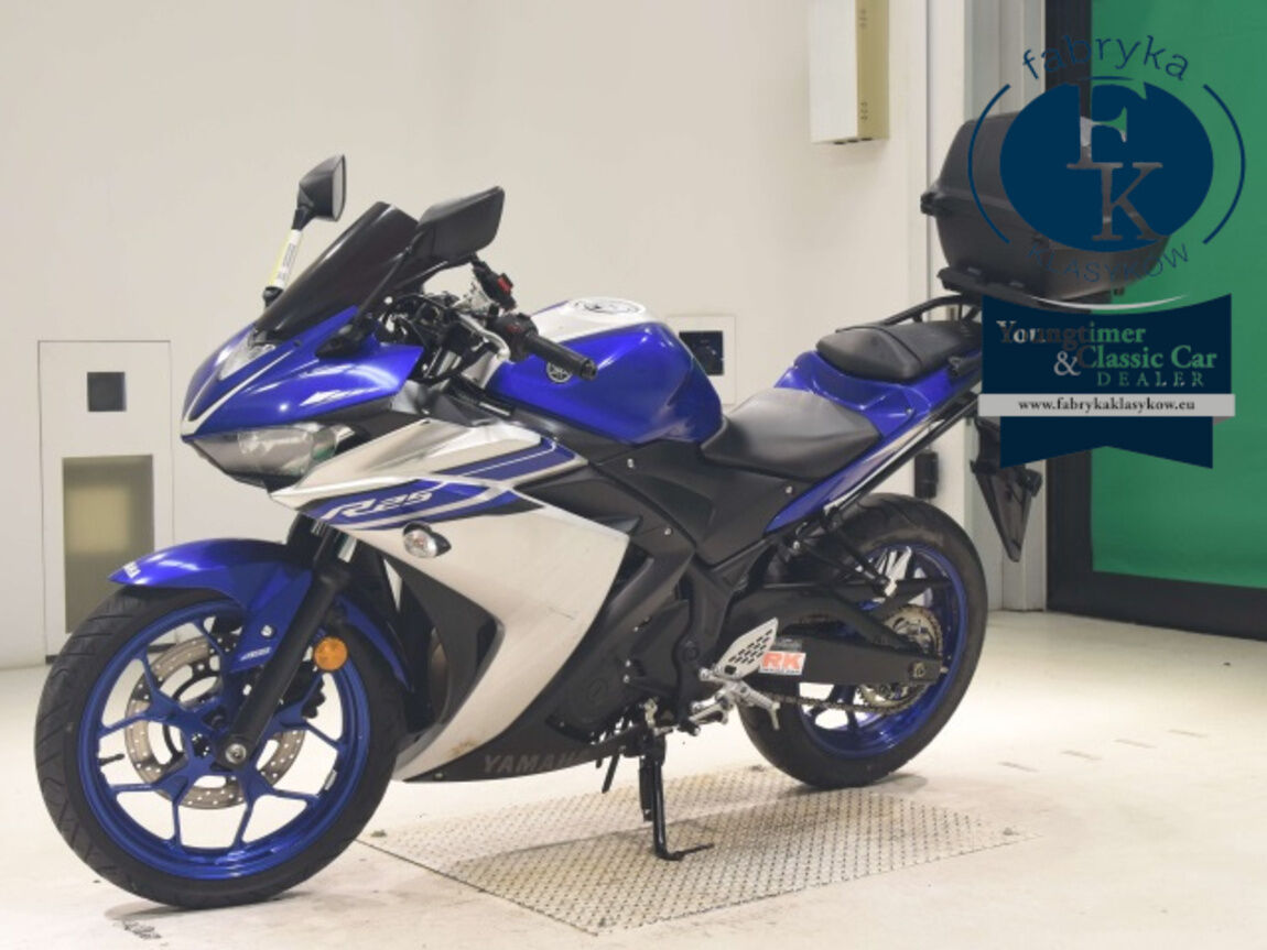 YAMAHA YZF-R25A  - zdjęcie 5