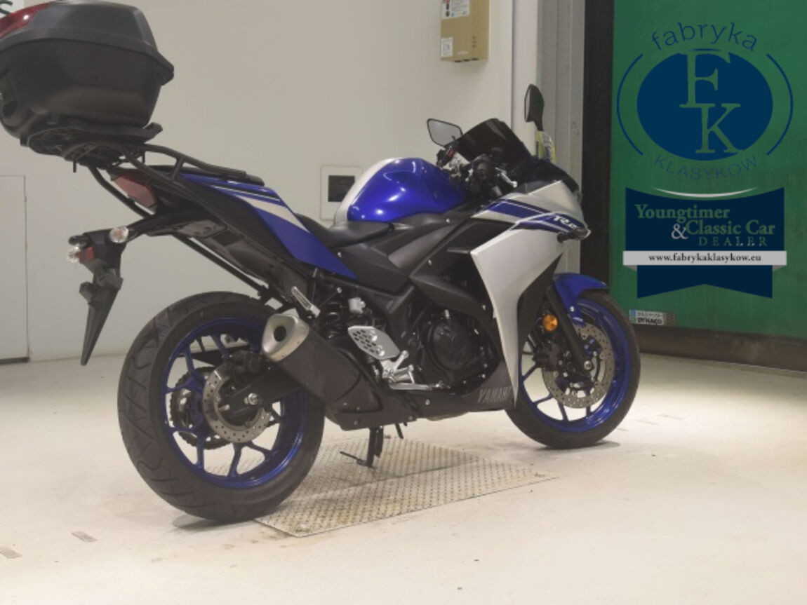 YAMAHA YZF-R25A  - zdjęcie 6