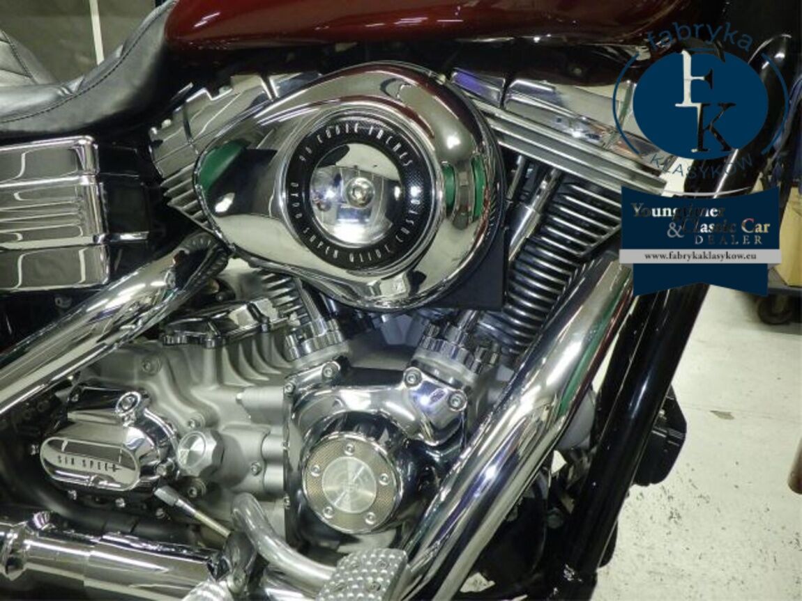 HARLEY-DAVIDSON FXDC1580 2008 - zdjęcie 9